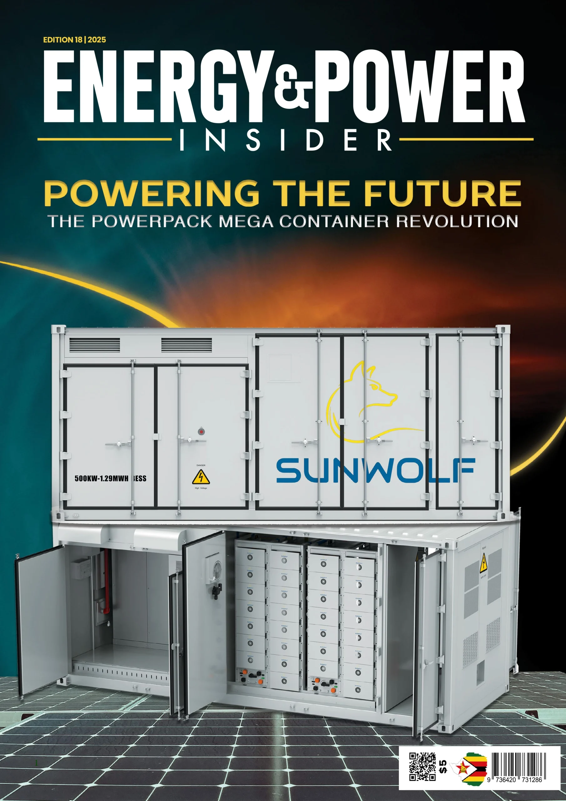 ENERGY AND POWER EDITION 18-1