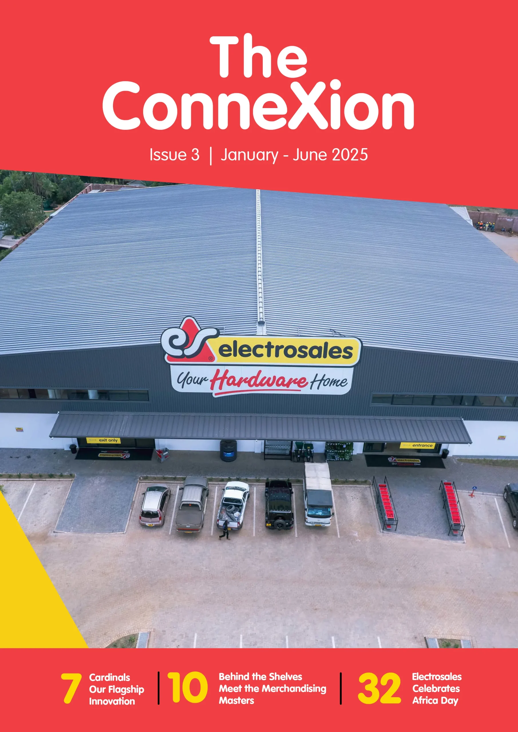 THE CONNECTION Issue 3-1